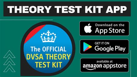 The Official Dvsa Theory Test Kit Smartphone App Youtube