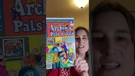 Unboxing Comic Books I Ordered From Ebay Archie S Pals N Gals Barney Betty Rubble Youtube