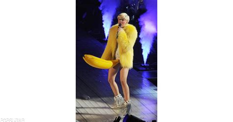 Miley Cyrus Performed In A Banana Costume At The Ziggo Dome In This Week S Can T Miss