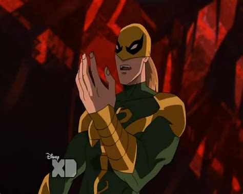 Iron Fist Ultimate Spider Man Animated Series Wiki