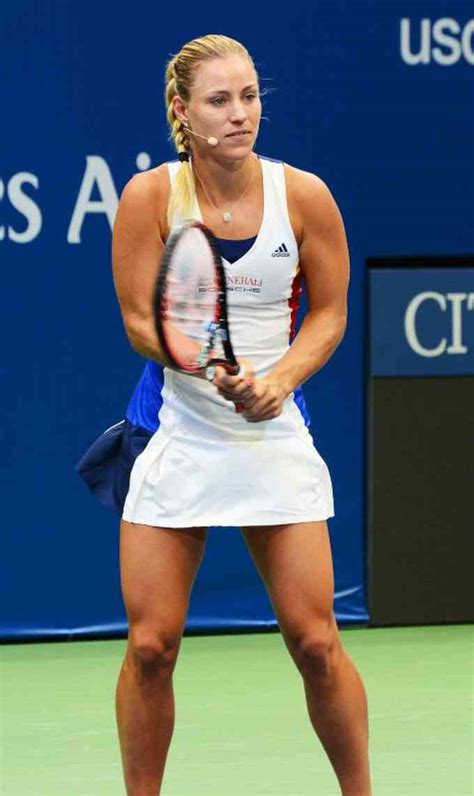 Why is angelique kerber famous? Angelique Kerber Net Worth, Height, Age, Affairs, Bio and ...