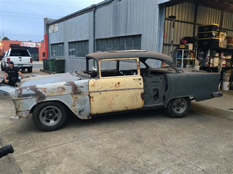 Projects Aus 55 Chevy Gasser Build The Hamb