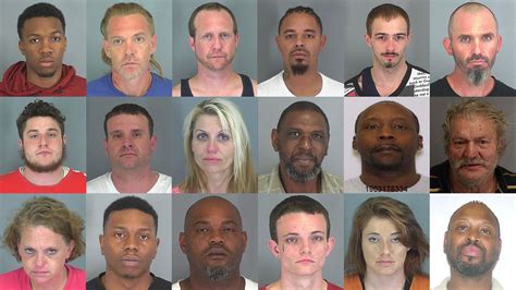 Spartanburg County Mugshots Recently Released Mugs Arrested