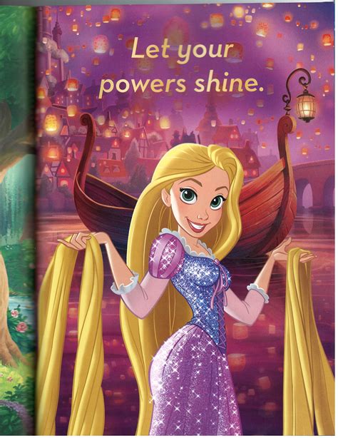 Once you've seen a story about a princess, you've seen just about them all. Fairy Tale Momments Poster Book - Disney Princess Photo ...