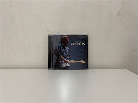 Cd The Cream Of Eric Clapton Hobbies And Toys Music And Media Cds