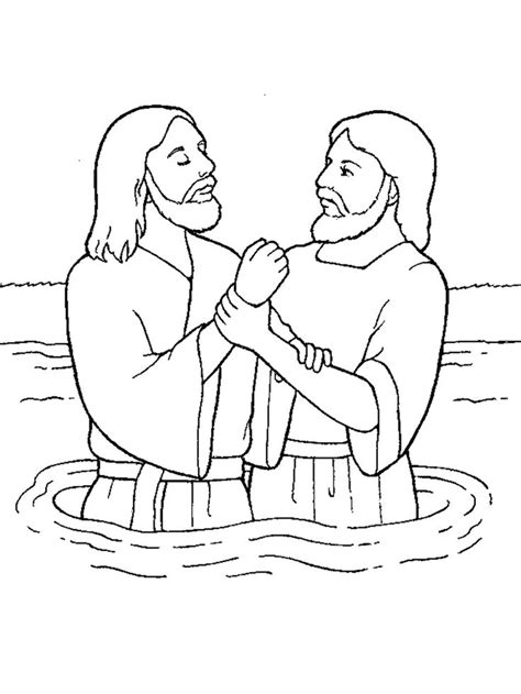 Purple is frequently used to soothe or calm a viewer, hence the reason it is employed in beauty solutions. John the Baptist | Jesus coloring pages, Bible story ...