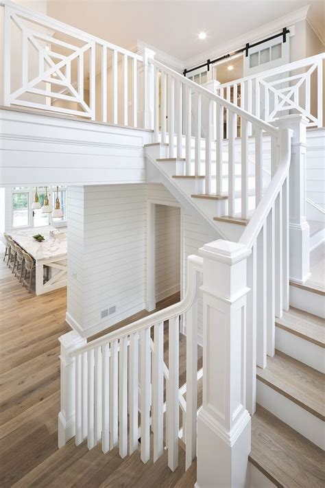 Rustic Staircase Railing Ideas Railing Stair Stairs Staircase Carpet Southern Interior