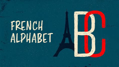 The French Alphabet Why Its Easier Than You Think