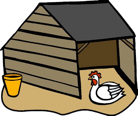 Hen House Clipart Free Download On Clipartmag