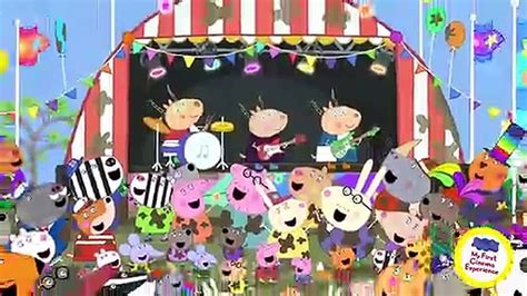 Peppa Pig Festival Of Fun Trailer Video Dailymotion
