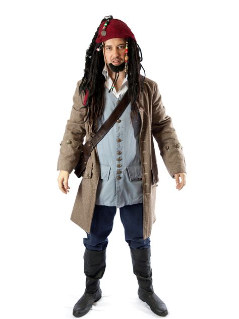 The actor, 55, has starred in five films over the past 15 years, but it seems he. Johnny Depp Jack Sparrow pirate costume for hire.Creative ...