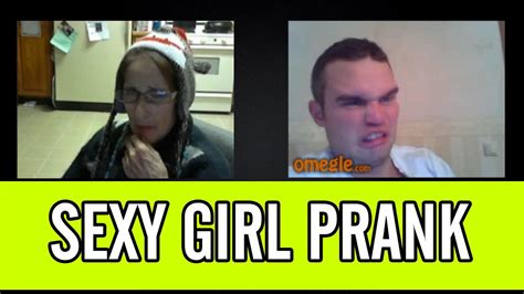 Omegle Sexy Girl Prank 3 Youtube