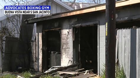 Arson Investigation Underway After Fire At Advocates Boxing Gym Youtube