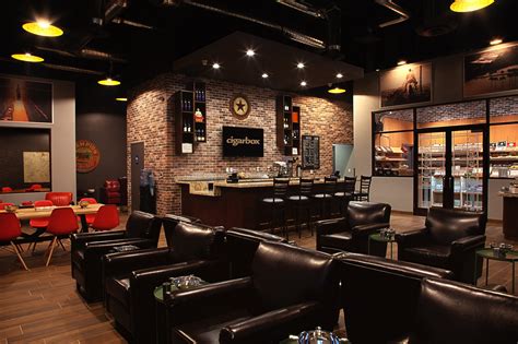 Cigarbox Brings The Cigars Whiskey And More Eater Vegas