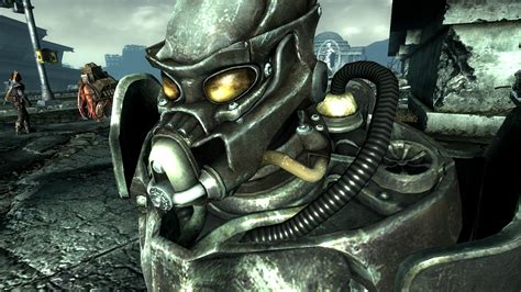 Vanilla Style Retex Enclave Power Armor At Fallout 3 Nexus Mods And