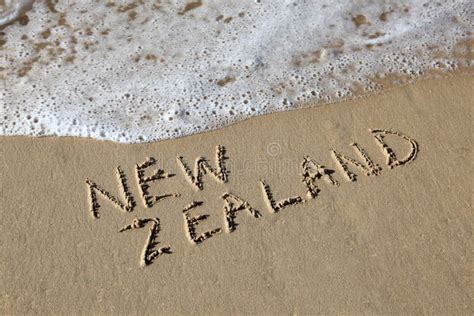 La Nuova Zelanda Fotografia Stock Immagine Di Mare Spiaggia 17135222