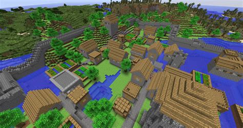 Modded Largest Npc Village Ever Discussion Minecraft Java