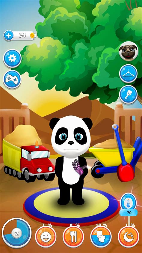 My Talking Panda For Android Apk Download