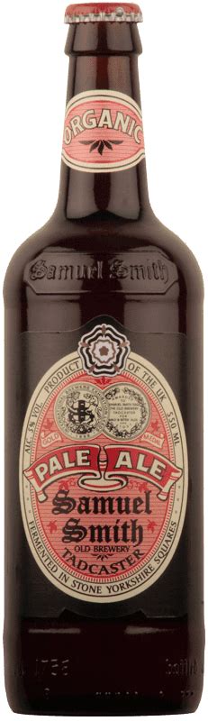 Samuel Smiths Organic Pale Ale 55cl From Vintage Roots