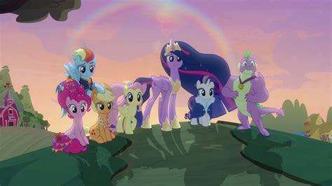 The Magic Of Friendship Grows My Little Pony Przyjaźń To Magia Wiki