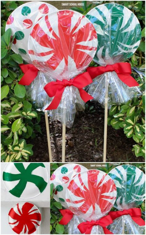 20 Impossibly Creative DIY Outdoor Christmas Decorations DIY Crafts