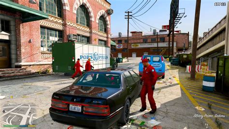 Grand Theft Auto V 4k Resolution With Pinnacle Of V Mod Gameplay