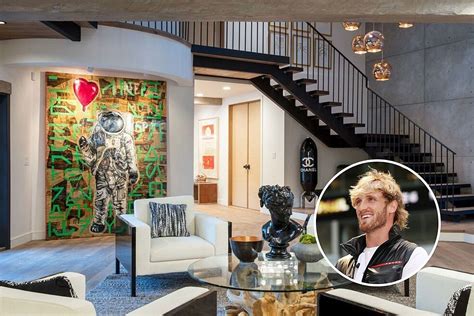 Logan Pauls 9 Million Encino Mansion Is For Sale Pics