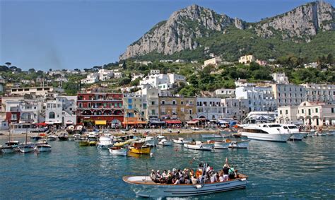 Travel And Adventures Capri A Voyage To Capri Naples