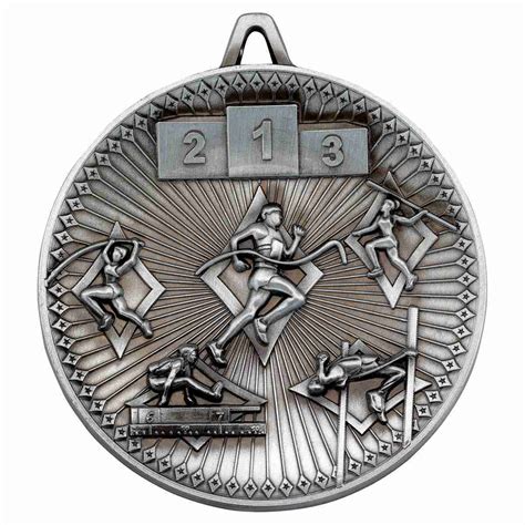 Athletic Medals Warrington Trophy World