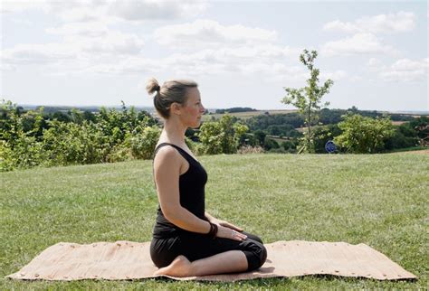 6 Simple Yoga Poses For The Menopause Mellulah