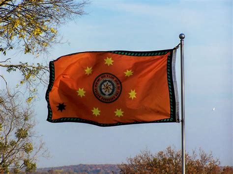 Cherokee Nation Flag Indianzcom