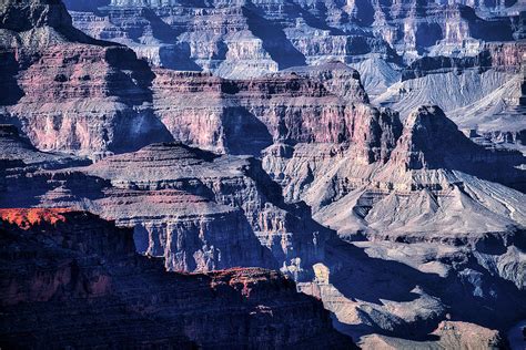Abyss View Grand Canyon Arizona Photograph By Stuart Litoff Fine