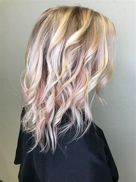 15 Hq Images Blonde Hair With Rose Gold Highlights 50