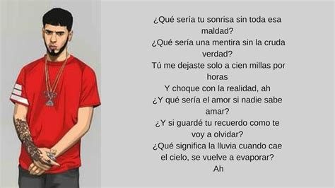 Que Seria Letra Anuel Aa Youtube