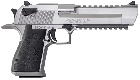 Magnum Research Desert Eagle Mark XIX 50 AE Stainless Sportsman S