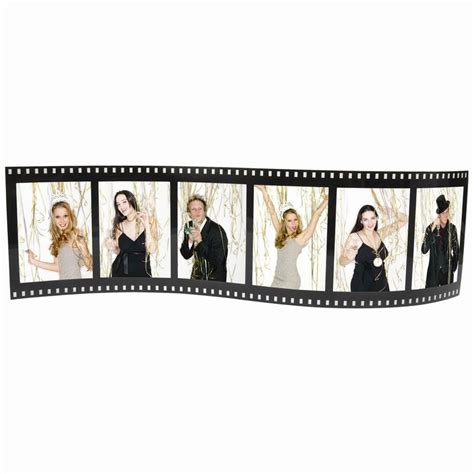 Small Horizontal Filmstrip Picture Frame 6 Photos Picture Frames