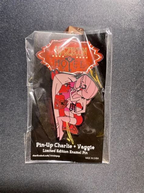 Hazbin Hotel Charlie And Vaggie Pin Up Limited Edition Pin Eur