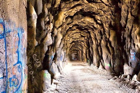 donner pass summit tunnel hike old abandoned railroad hiking spots california travel tahoe