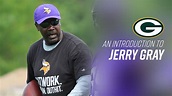 Five things to know about Jerry Gray
