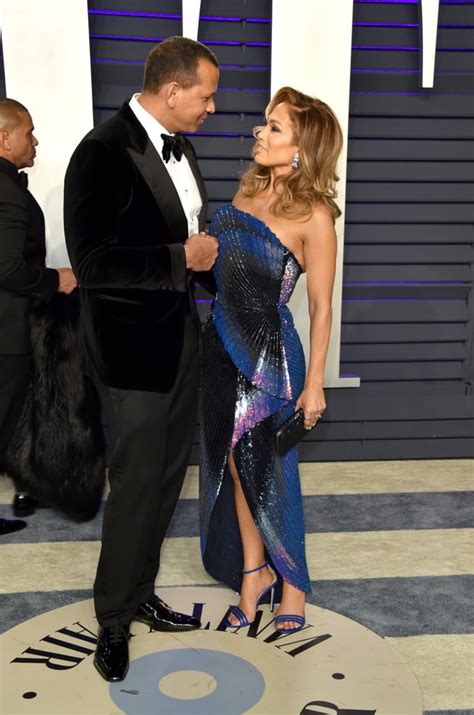 Jennifer Lopez Vanity Fair Oscar Party Dress 2019 Popsugar Fashion Photo 41