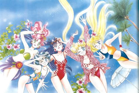 Galería Sailor Moon Artbooks Oficiales Del Manga
