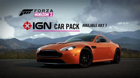 Forza Horizon Gets New IGN Car Pack