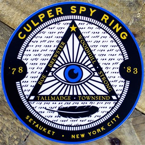 The Secret Culper Spy Ring Of The Revolutionary War Hubpages