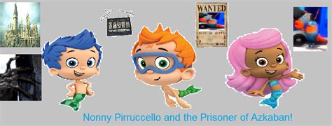 Episode 308 Bubble Guppies Nonny Pirruccello And The Prisoner Of