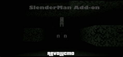Slenderman Function Pack Mcpe Addonsmcpe Mods And Addons