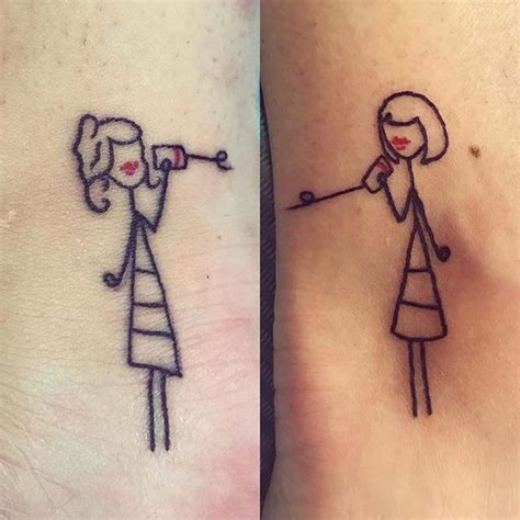 23 popular mother daughter tattoos crazyforus