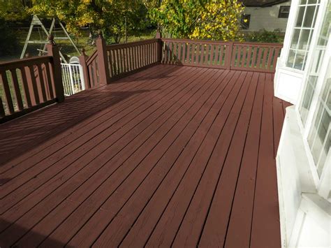 Learn how to paint a deck efficiently and neatly. Sherwin Williams Deck And Dock Solid Stain - About Dock ...