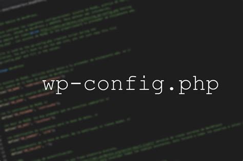 Cómo Configurar El Archivo Wp Configphp Y Optimizar Tu Wordpress