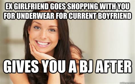 Ex Girlfriend Goes Shopping With You For Underwear For Current Babefriend Gives You A Bj After