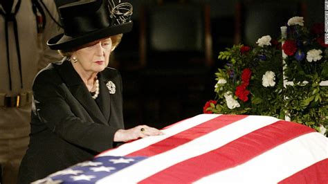 Margaret Thatcher Britains First Female Pm Dead At 87 Cnn